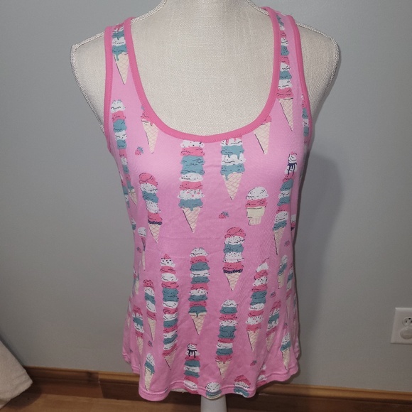 Ice Cream Sleep Tank - Picture 1 of 2